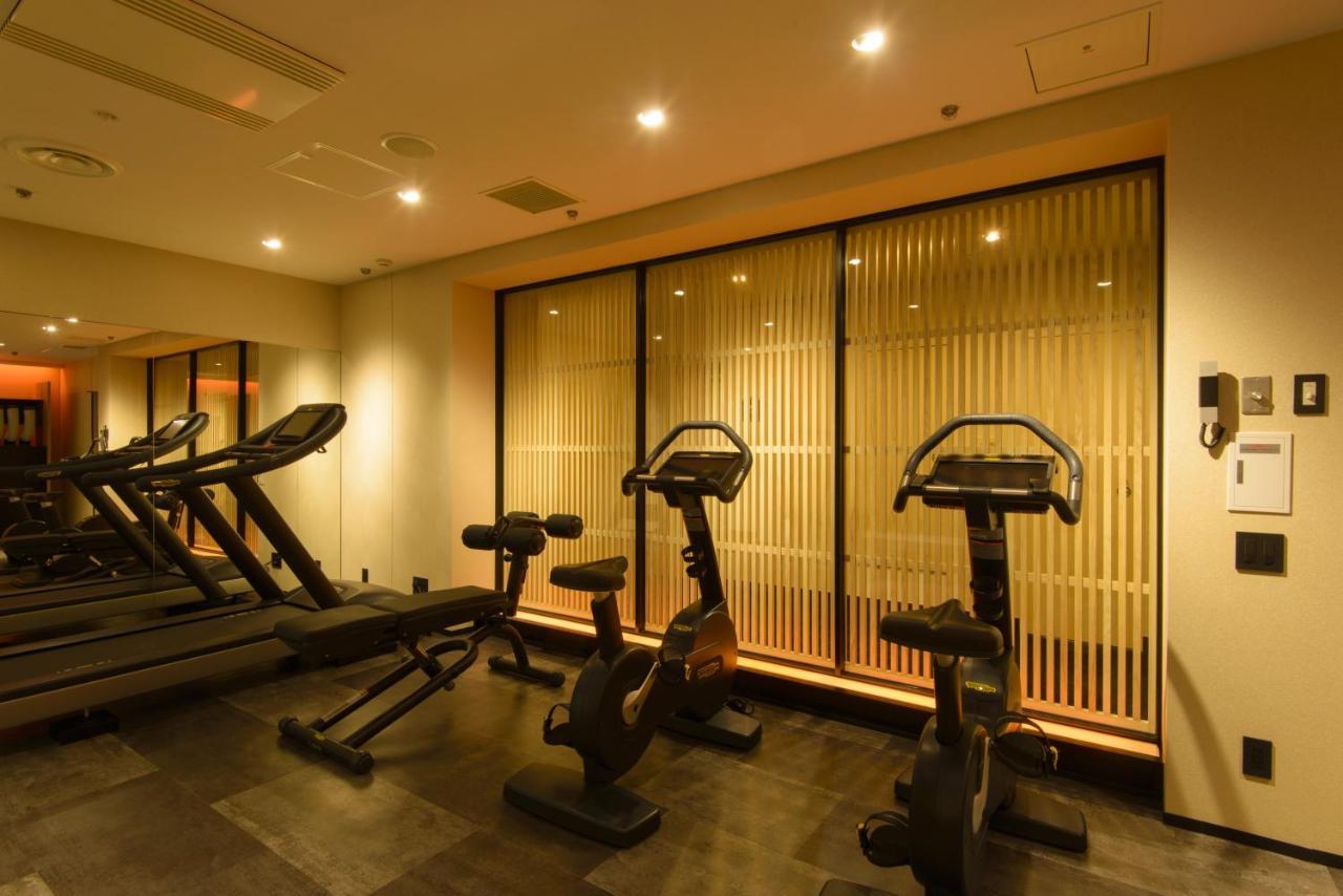 Kanazawa Tokyu Hotel Exterior foto A gym at a hotel in Japan