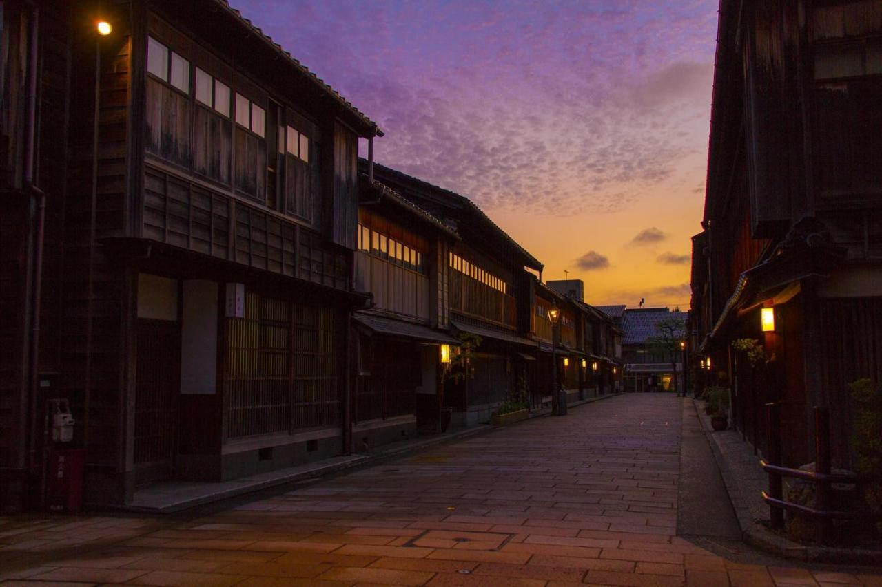 Kanazawa Tokyu Hotel Exterior foto