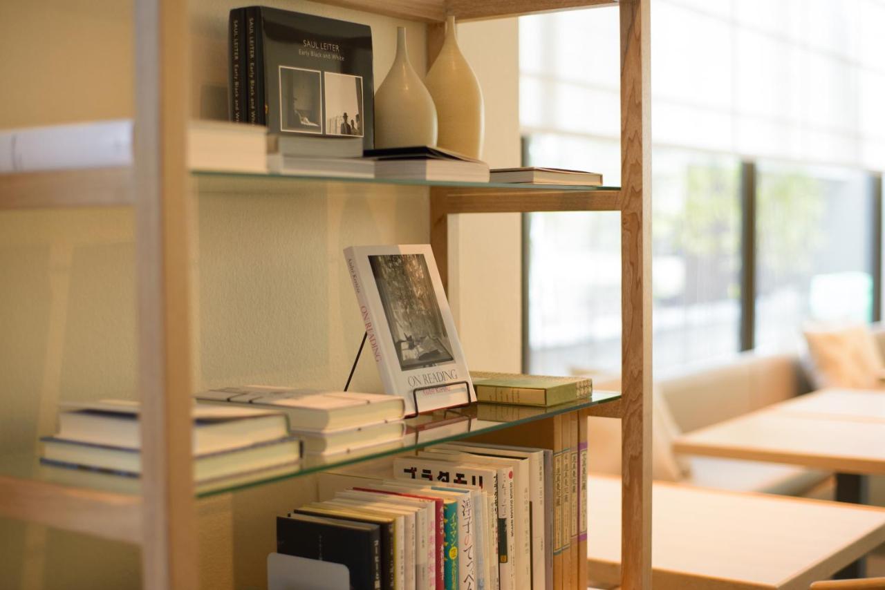 Kanazawa Tokyu Hotel Exterior foto Bookshelves