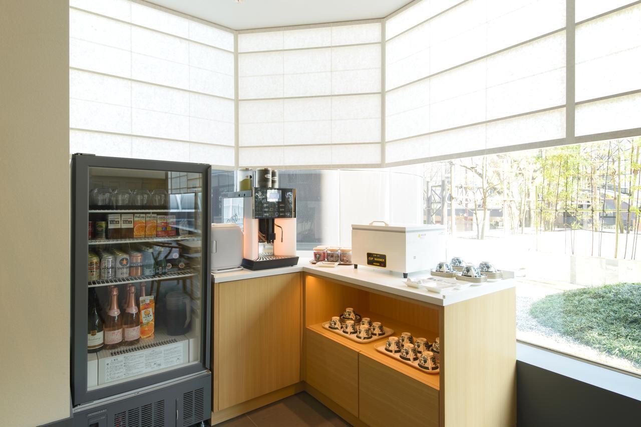 Kanazawa Tokyu Hotel Exterior foto A typical coffee bar